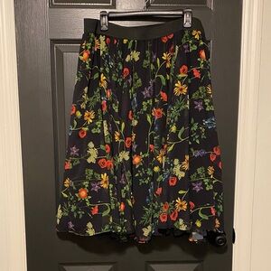 Floral Skirt